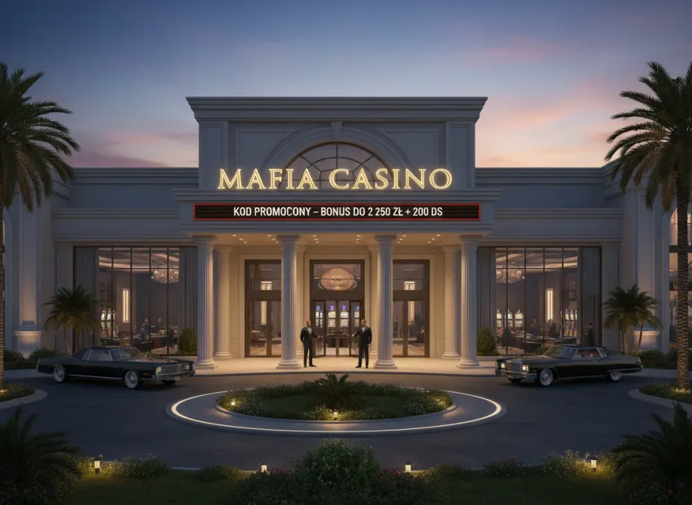 Mafia Casino kod promocyjny – bonus do 2 250 zł + 200 DS
