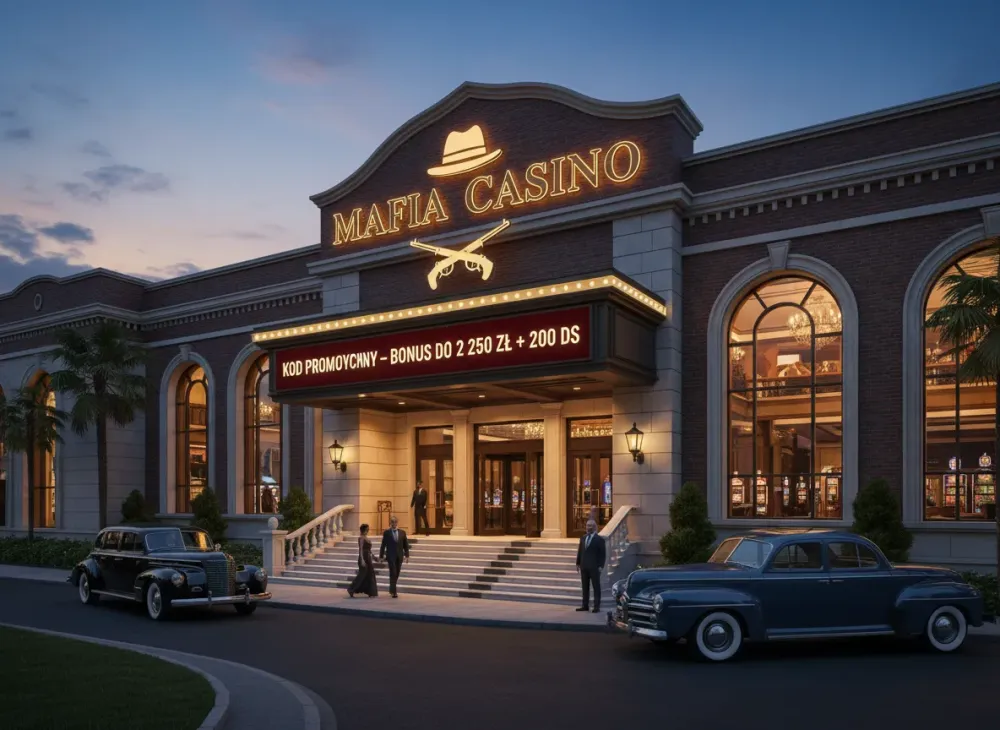 Mafia Casino kod promocyjny – bonus do 2 250 zł + 200 DS