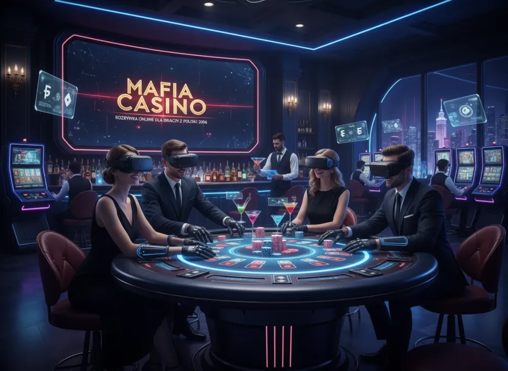 Mafia Casino – rozrywka online dla graczy z Polski 2026