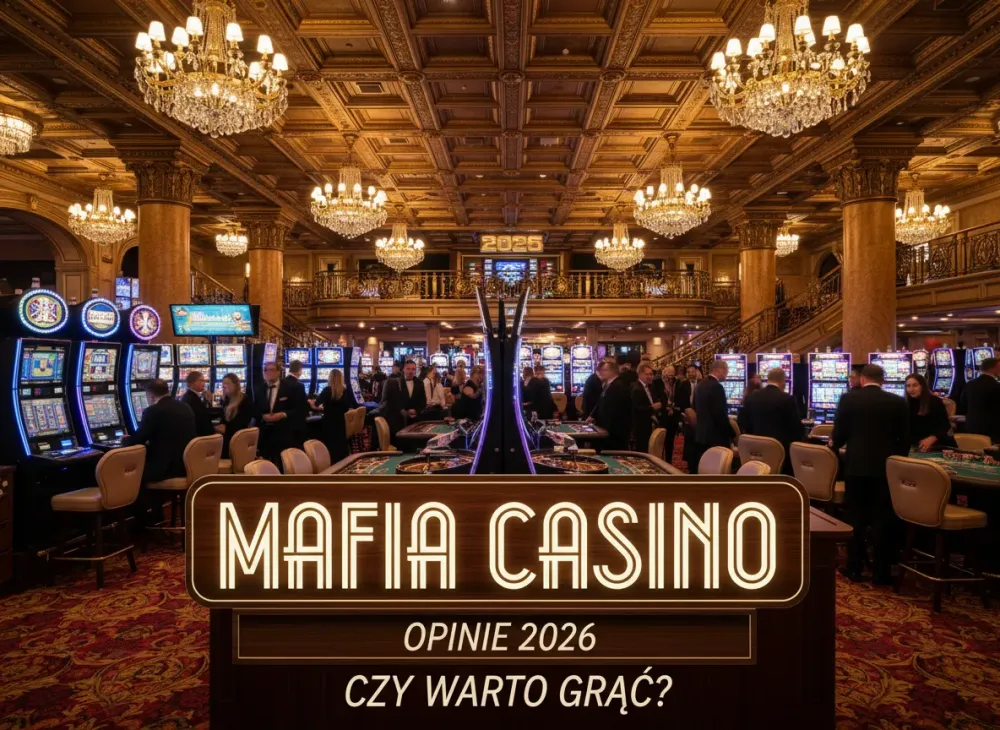 Mafia Casino opinie 2026 – czy warto grać?