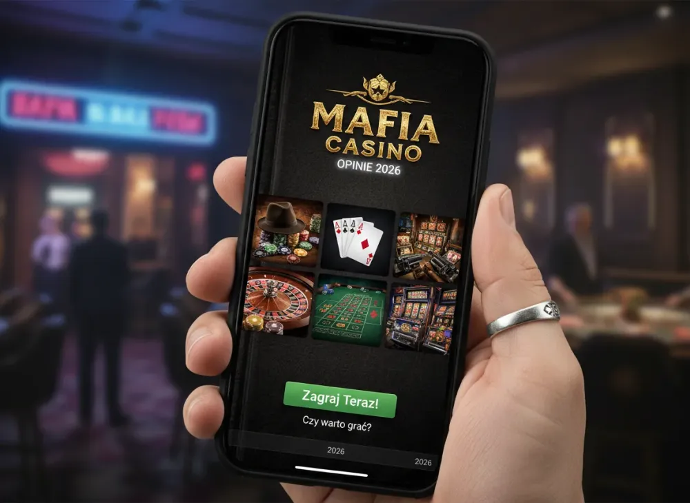 Mafia Casino opinie 2026 – czy warto grać?