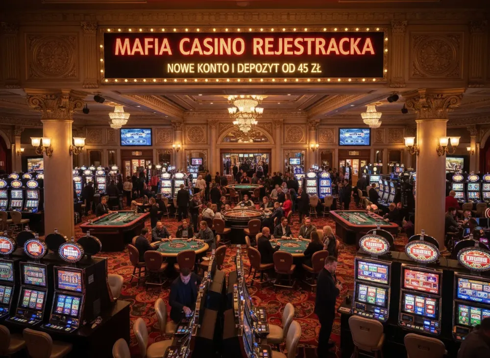 Mafia Casino rejestracja – nowe konto i depozyt od 45 zł